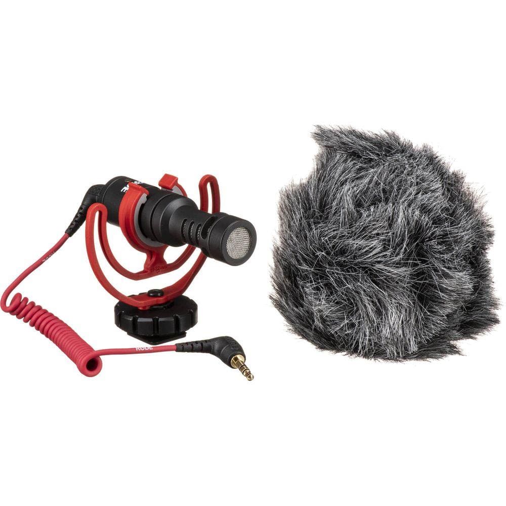 Microfone Direcional Compacto Rode VideoMicro