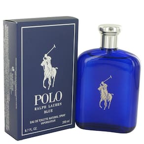 Perfume Masculino Polo Blue Ralph Lauren 200ml