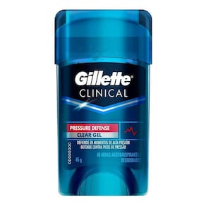 Desodorante Gillette Stick Clinical Pressure Defense 45g
