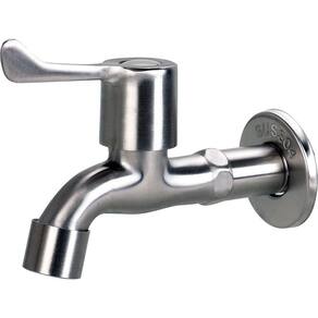 Torneira Para Tanque De Parede Paranaíba Pingoo.casa - Prata