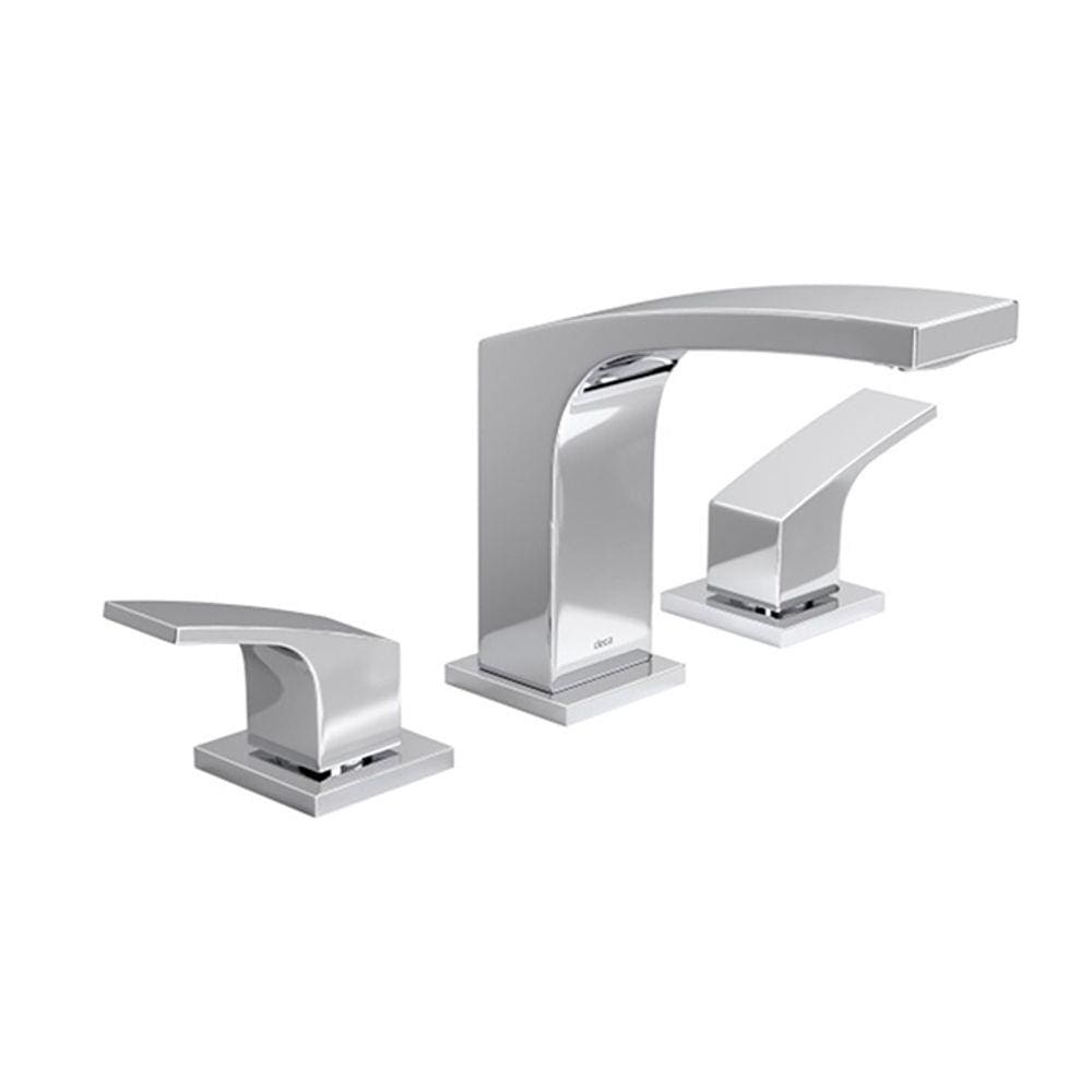Misturador De Mesa Para Lavatório Deca 1877 Acqua Bica Alta Cromado