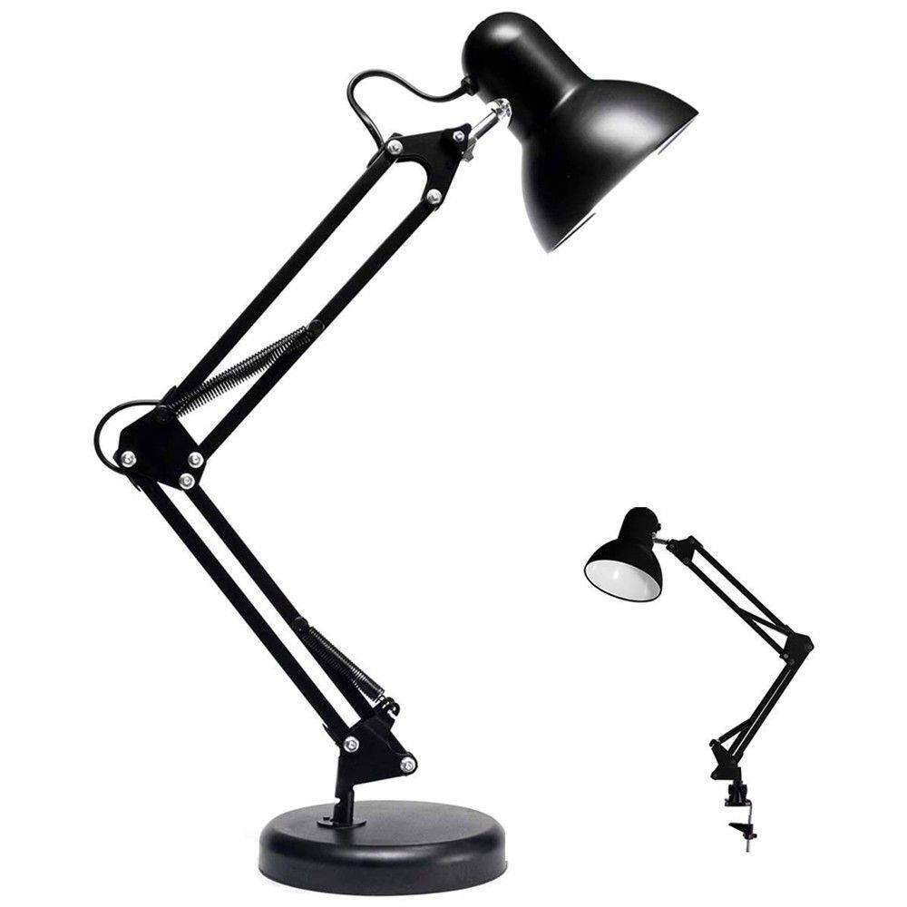 Luminaria articulada com garra profissional 388 Pontofrio