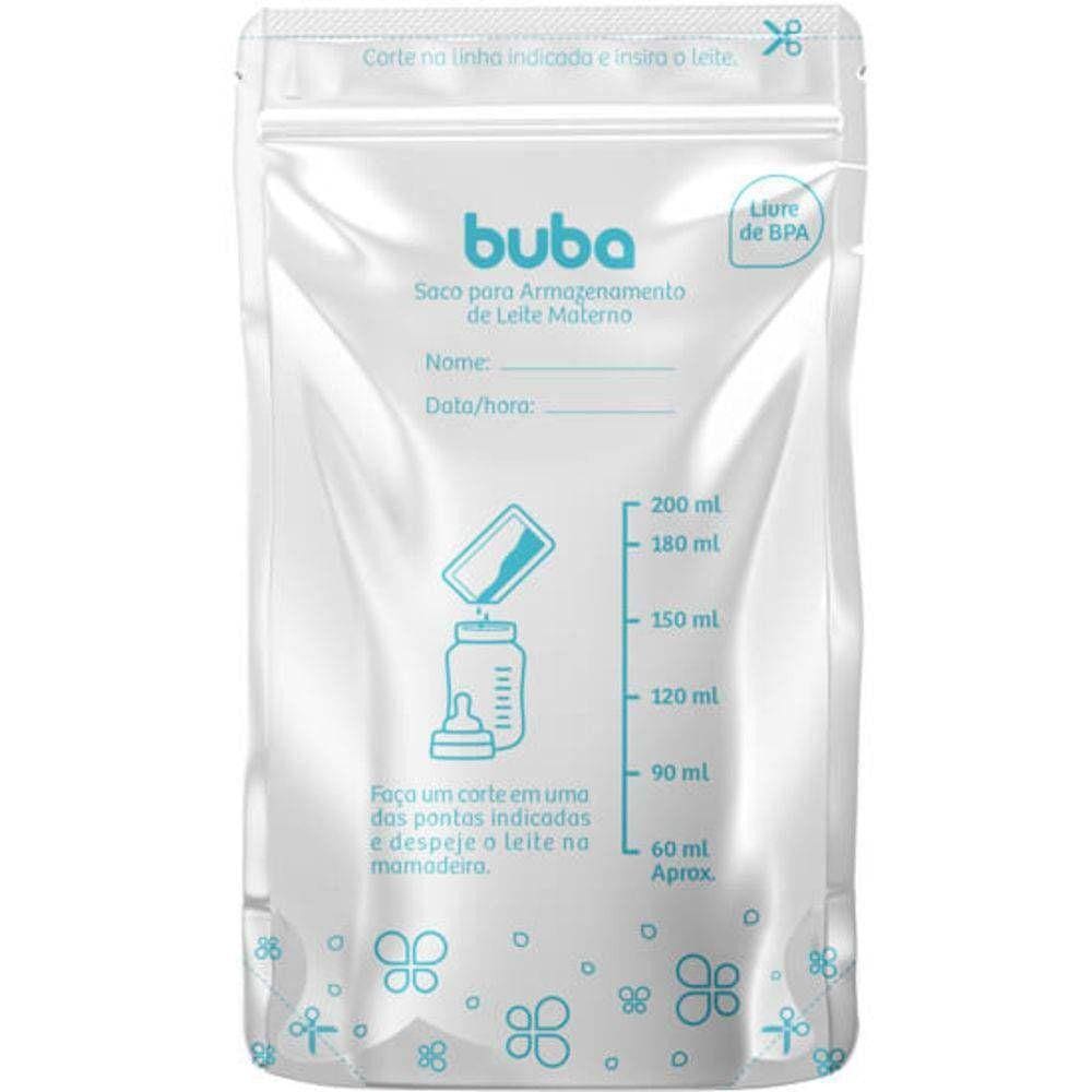 25 Sacos Para Armazenar Leite Materno Buba Único