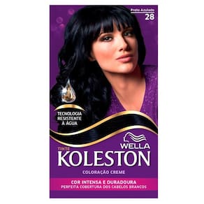 Tintura Koleston 28 Preto Azulado 55g