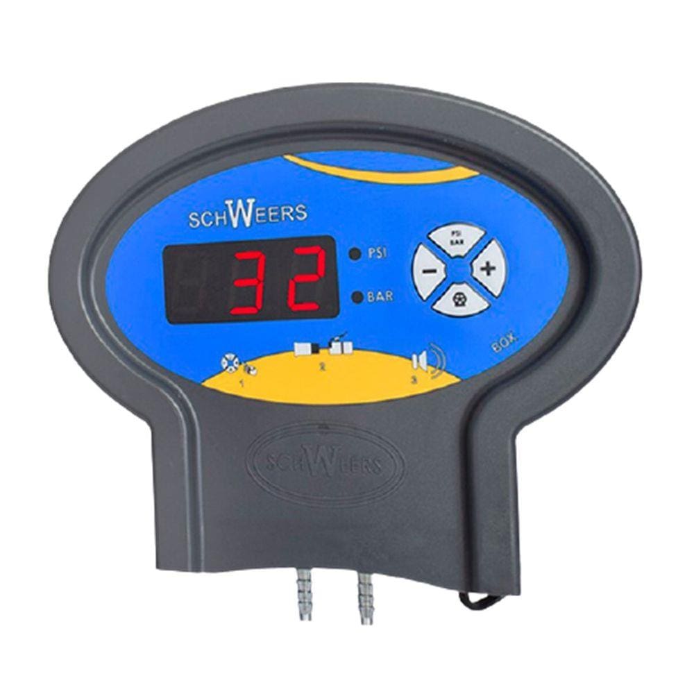 Calibrador Eletrônico Schweers 145 Lbs Box