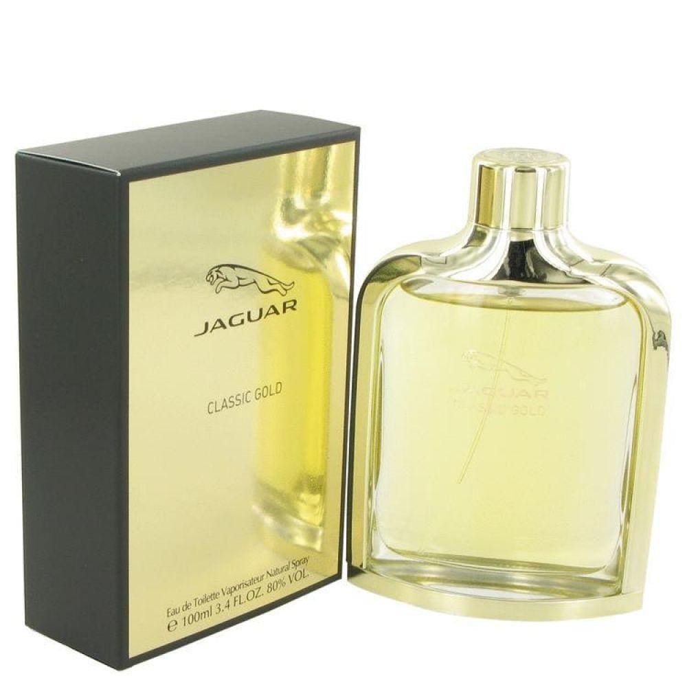 Perfume Masculino Classic Gold Jaguar 100ml
