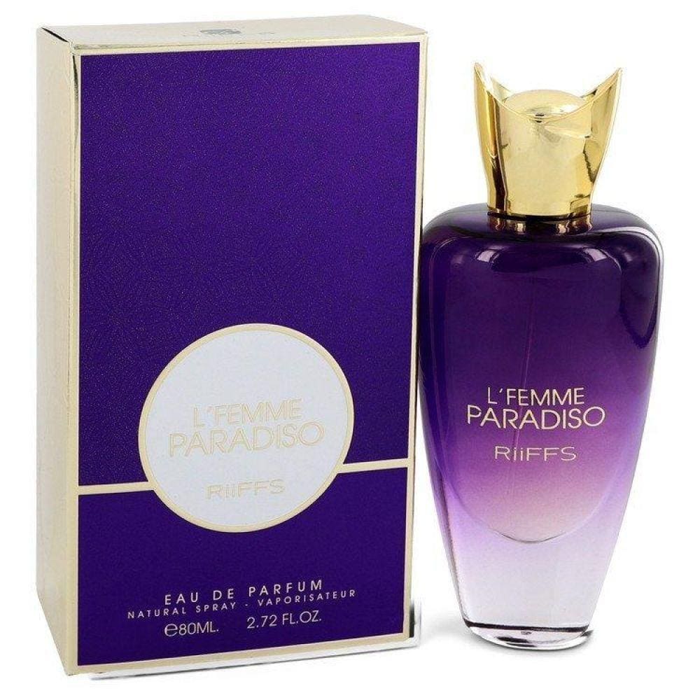 Perfume Feminino Riffs 80ml Spray