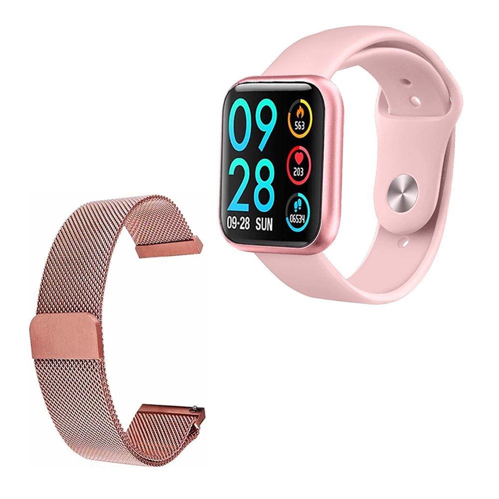 smartwatch a1 rose