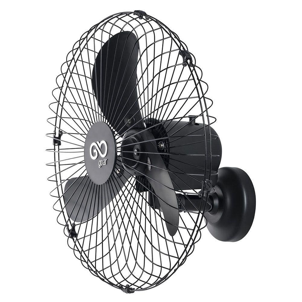 Ventilador De Parede Goar 60cm Preto Bivolt V65pprrb