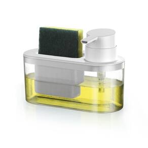 Porta Detergente Bucha Esponja Arthi 1173 - Branco