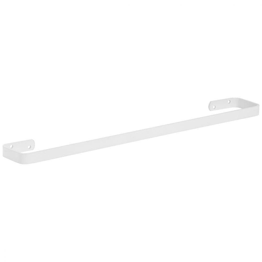 Porta Toalha de Banho para Banheiro Branco Plus