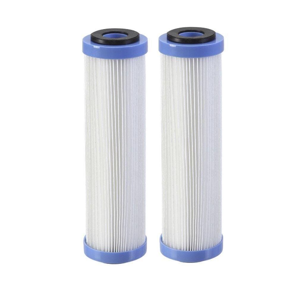 Kit 2 Refil para Filtro Agua 9" 3/4 Plissado BBI Filtração