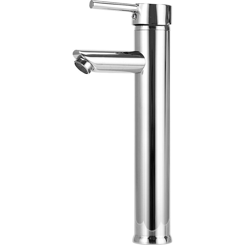 Torneira Para Banheiro Misturador Monocomando Alta Xingu Pingoo.casa - Prata