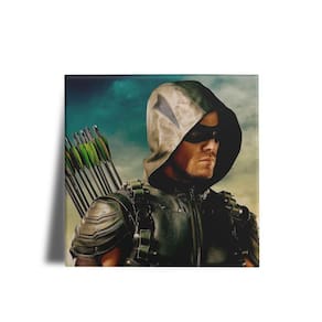 Azulejo Decorativo Oliver Queen Canequeiro Store