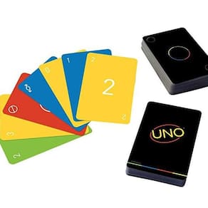 Jogo de Cartas - Uno All Wild - Uno - 112 cartas - 02 a 10 Jogadores -  Mattel