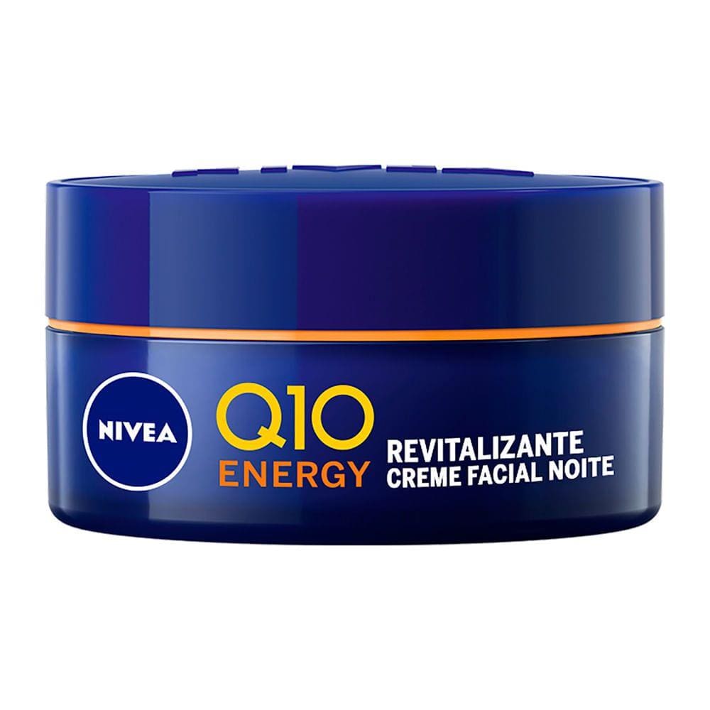 Nivea Q10 Energy Revitalizante Creme Facial Noite 50g