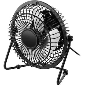 Ventilador de Mesa Usb Uso Pessoal Rotação 360º Silencioso