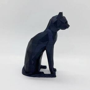 1 Peça Gato Preto, Pegada De Pata, Gatinho, Caneca De Gato, Tapete De Mouse  Impresso Em 3d Para Jogos 30x60cm