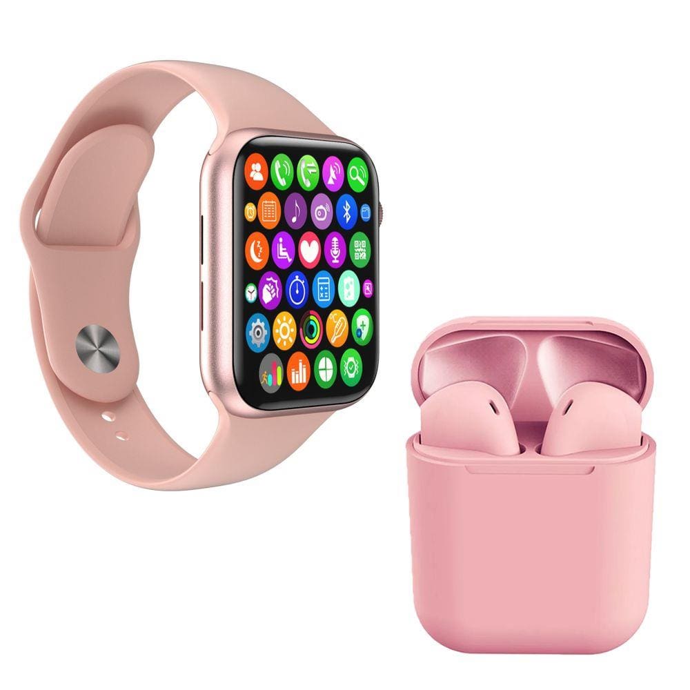 smartwatch a1 rosa