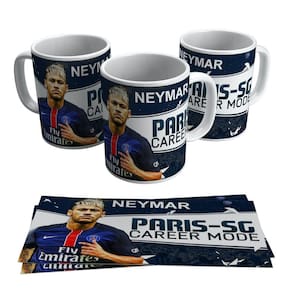 Caneca Neymar Paris Saint German PSG Time Futebol Francês