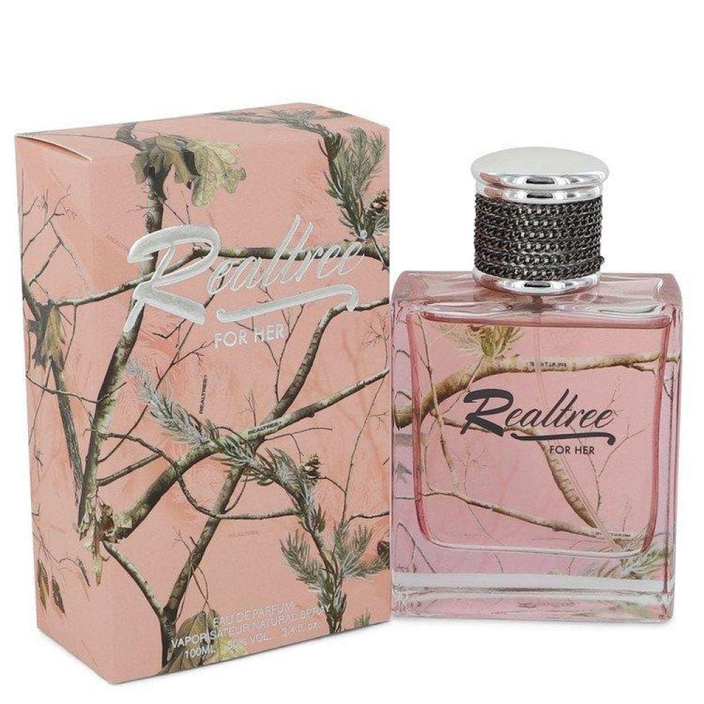 Perfume Feminino Realtree Jordan Outdoor 100ml