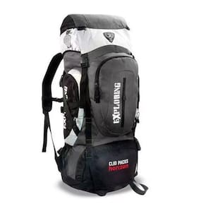 Mochila Resistente 55L Viagem Camping Trilha Impermeável