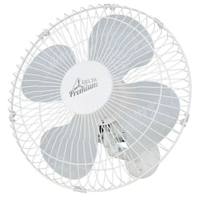 Ventilador De Parede 50 Cm Branco 60 Fios Premium Bivolt