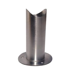 Barra para Proteção de Balcão em Aço Inox 1m Atual Inox