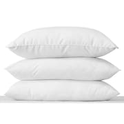 Travesseiro Percal 50x70cm Casa Dona 200 Fios Fibra Siliconada Branco