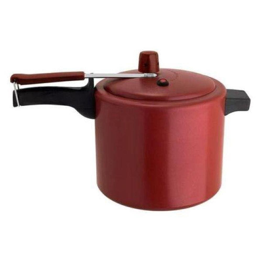 Panela de Pressão Vermelha - Dona Chefa 4,5L