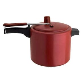 Panela de Pressão Vermelha - Dona Chefa 4,5L