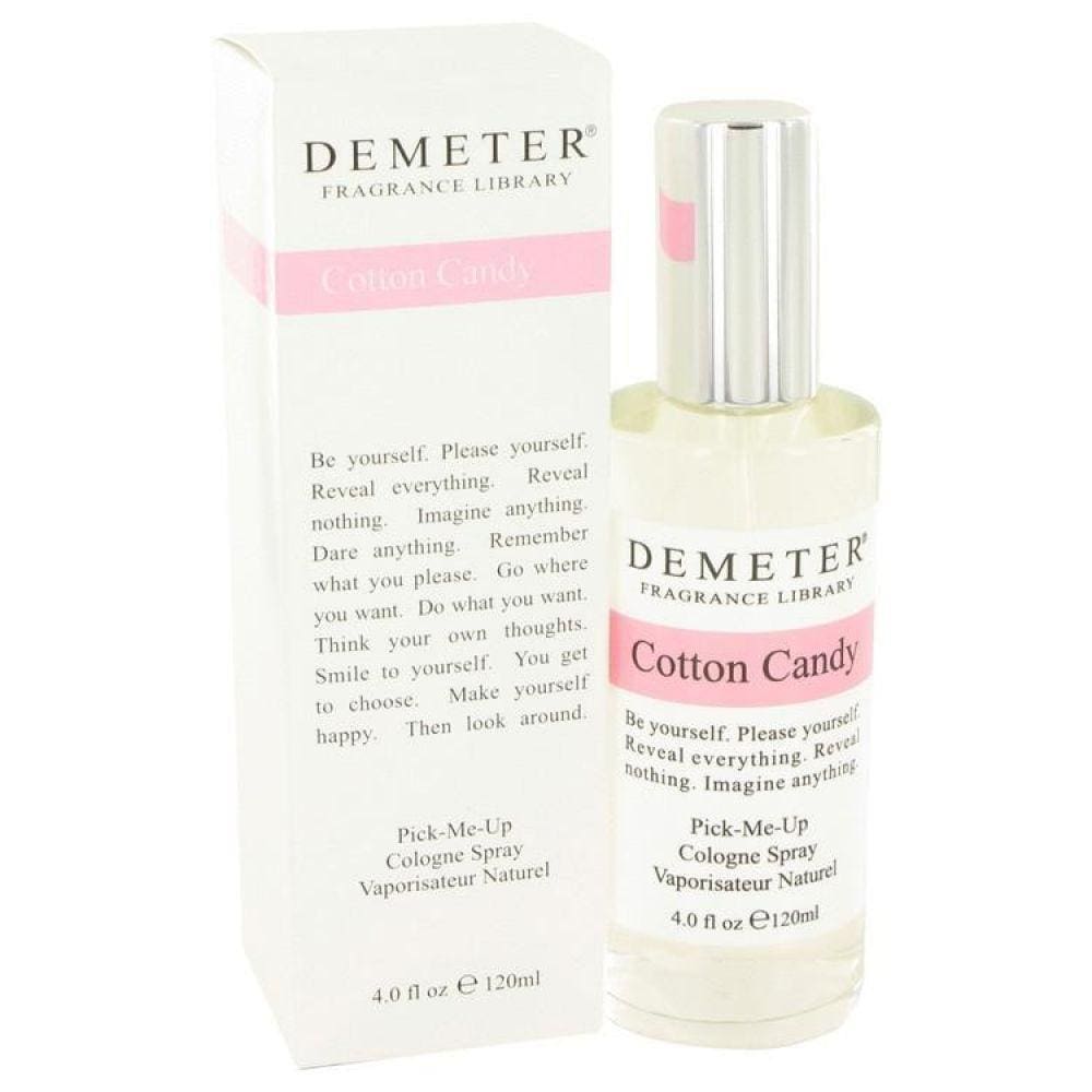 Perfume Feminino Cotton Em Latady Demeter 120ml