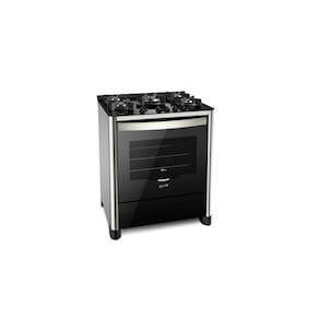 Fogão Piso Fischer Gran Cheff 5 Bocas Tripla Chama Inox 220V
