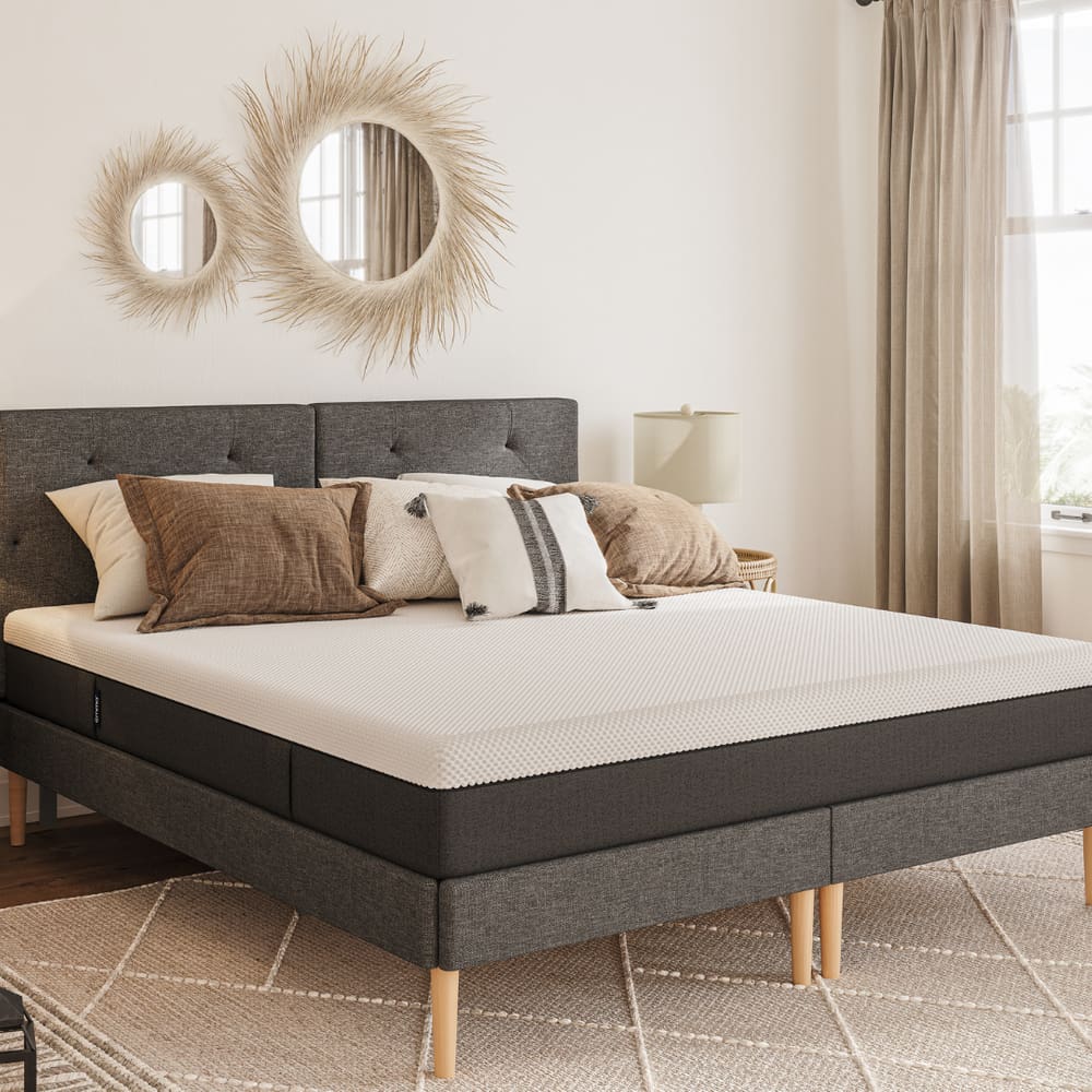 Colchão Emma Original King Size (193x203cm) - Tecnologia Alemã líder na Europa