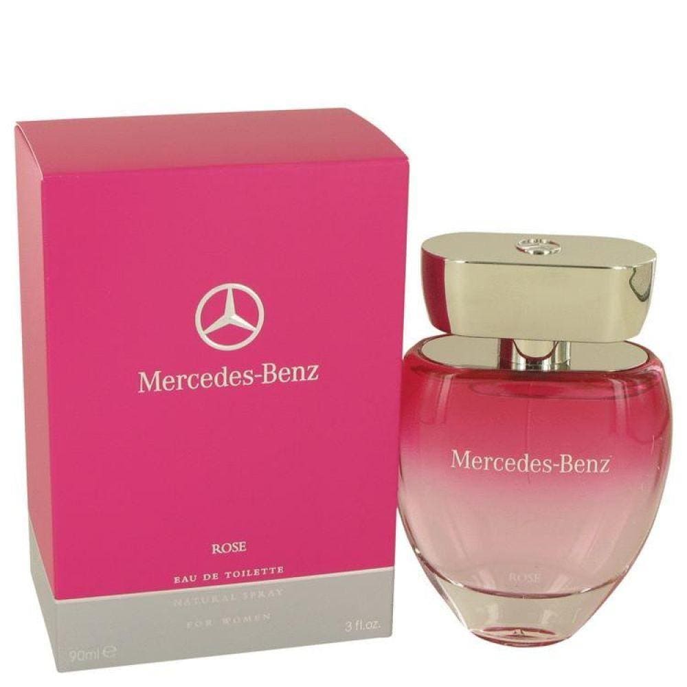Perfume Feminino Rose Mercedes Benz 90ml