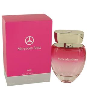 Perfume Feminino Rose Mercedes Benz 90ml