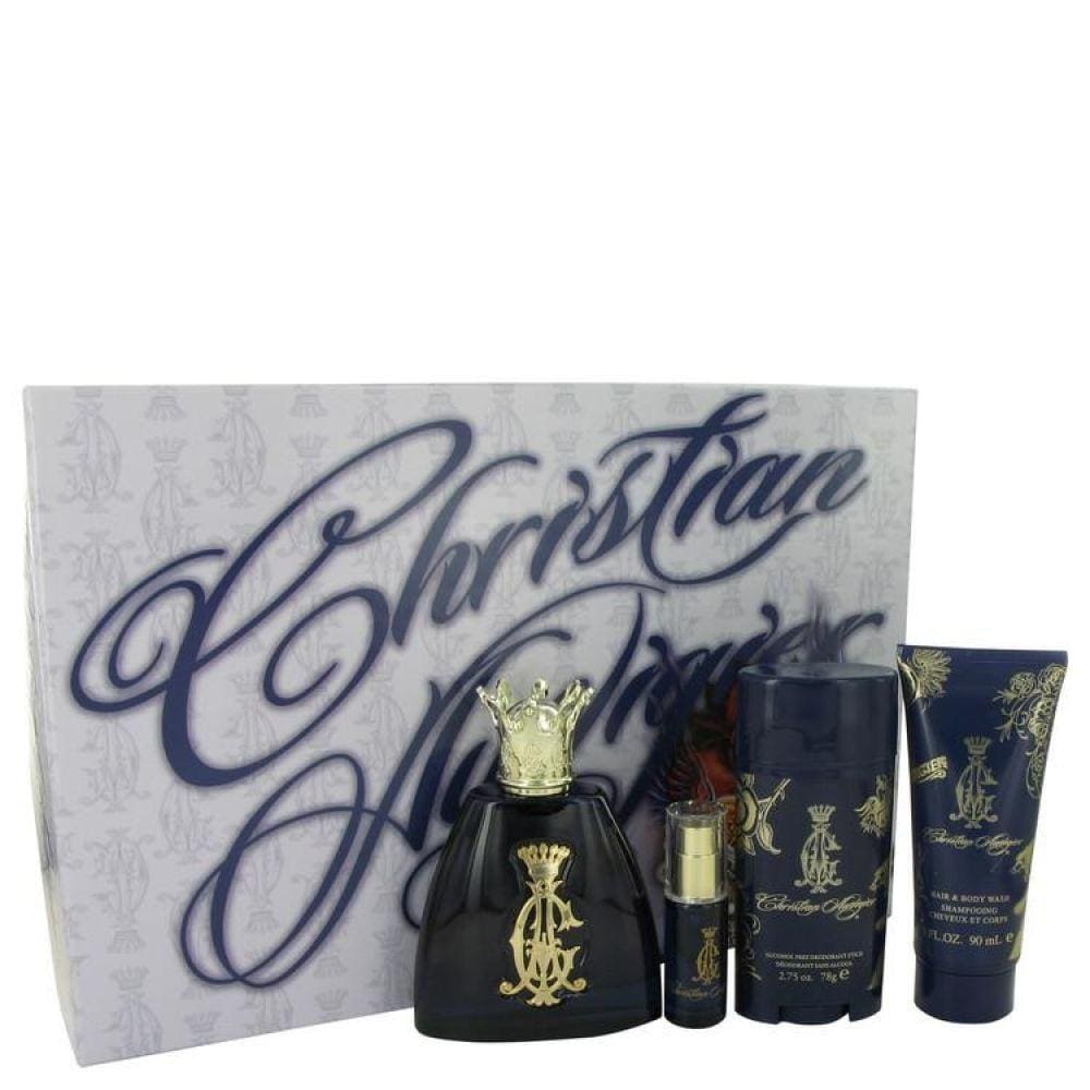 Perfume Christian Audigier 100ml + Itens