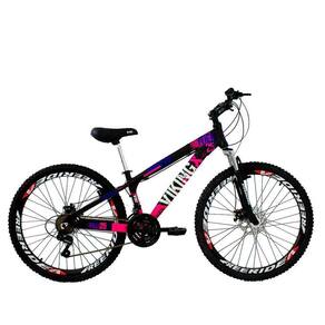 Bicicleta Tuff30 Freeride Aro 26 Freio a Disco Viking