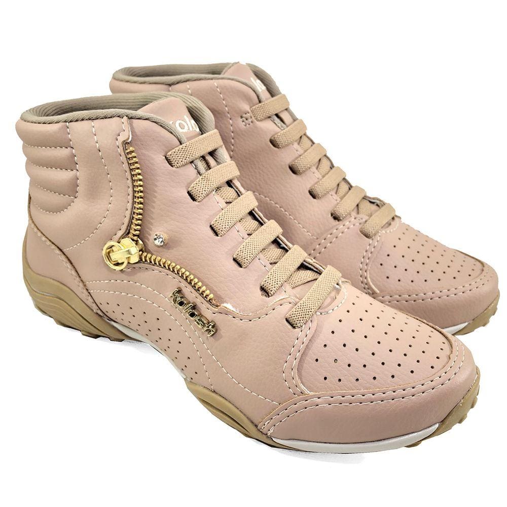 Tenis feminino cano alto kolosh c1263 vinho | Ponto