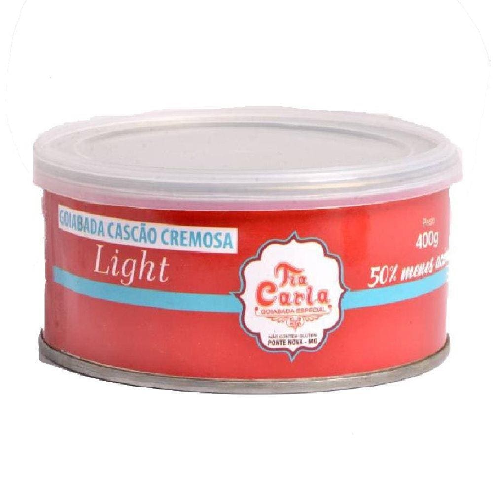 Goiabada Cascao Cremosa Light Tia Carla 400G