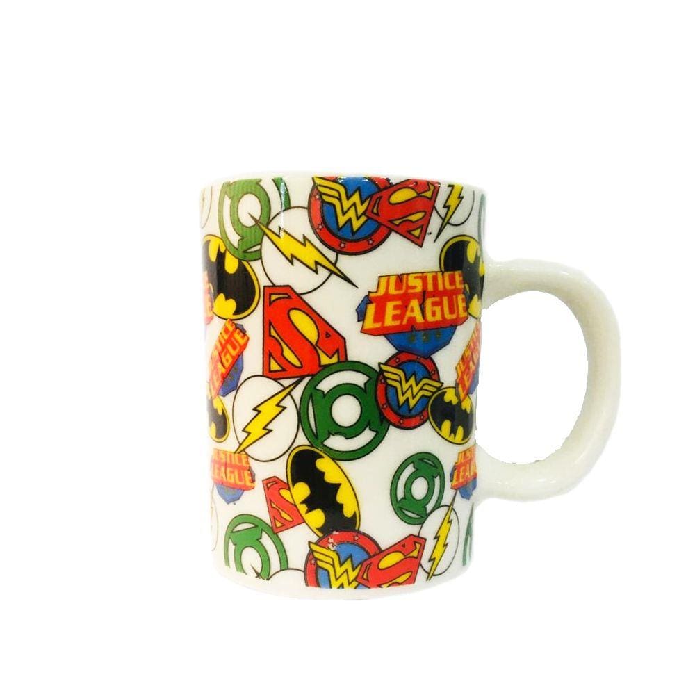 Mini Caneca Porcelana Liga da Justiça 140ml Urban 42313