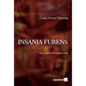 Insania furens - 1ª edição de 2017