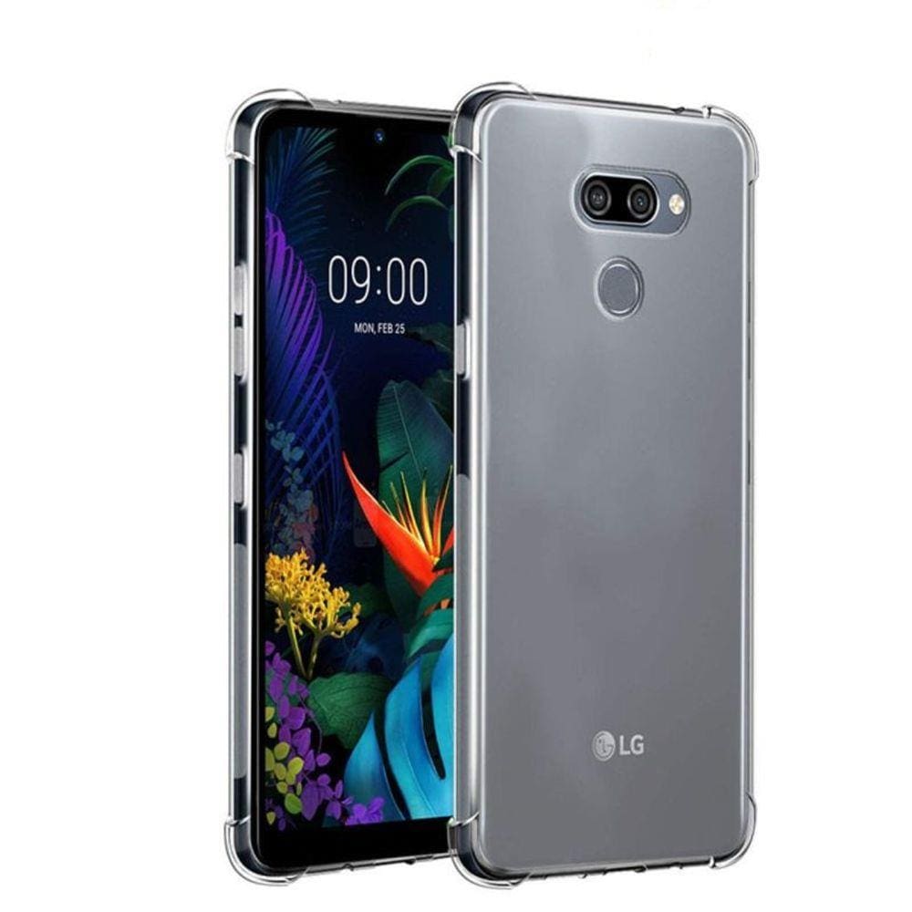 Capinha Silicone Antichoque Transparente LG K12 Prime