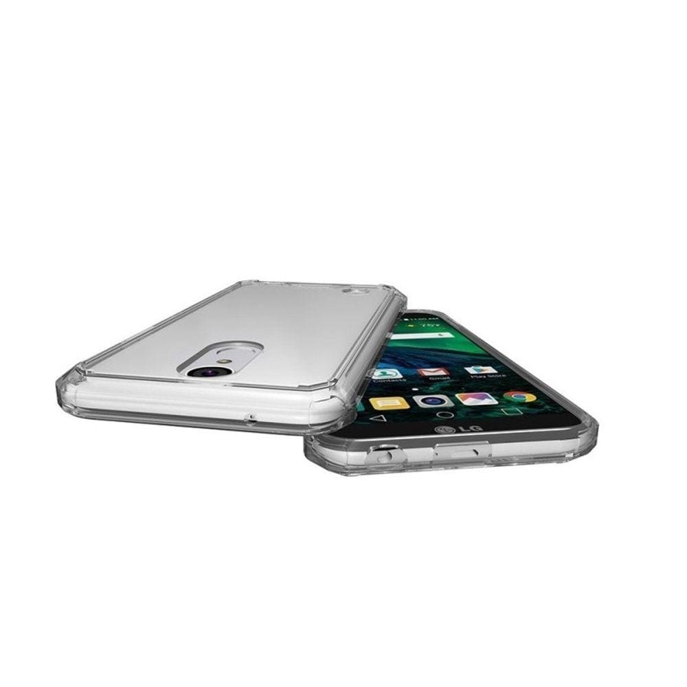 Capinha Silicone Transparente Antichoque LG K9