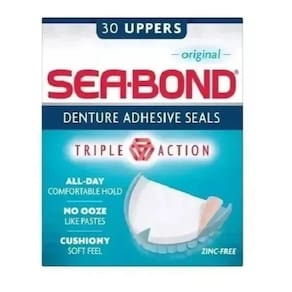 Adesivo Prótese Dentária Sea Bond Superior 30 Und