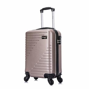 Mala pequena de bordo 20" Chicago Swiss Move Champagne