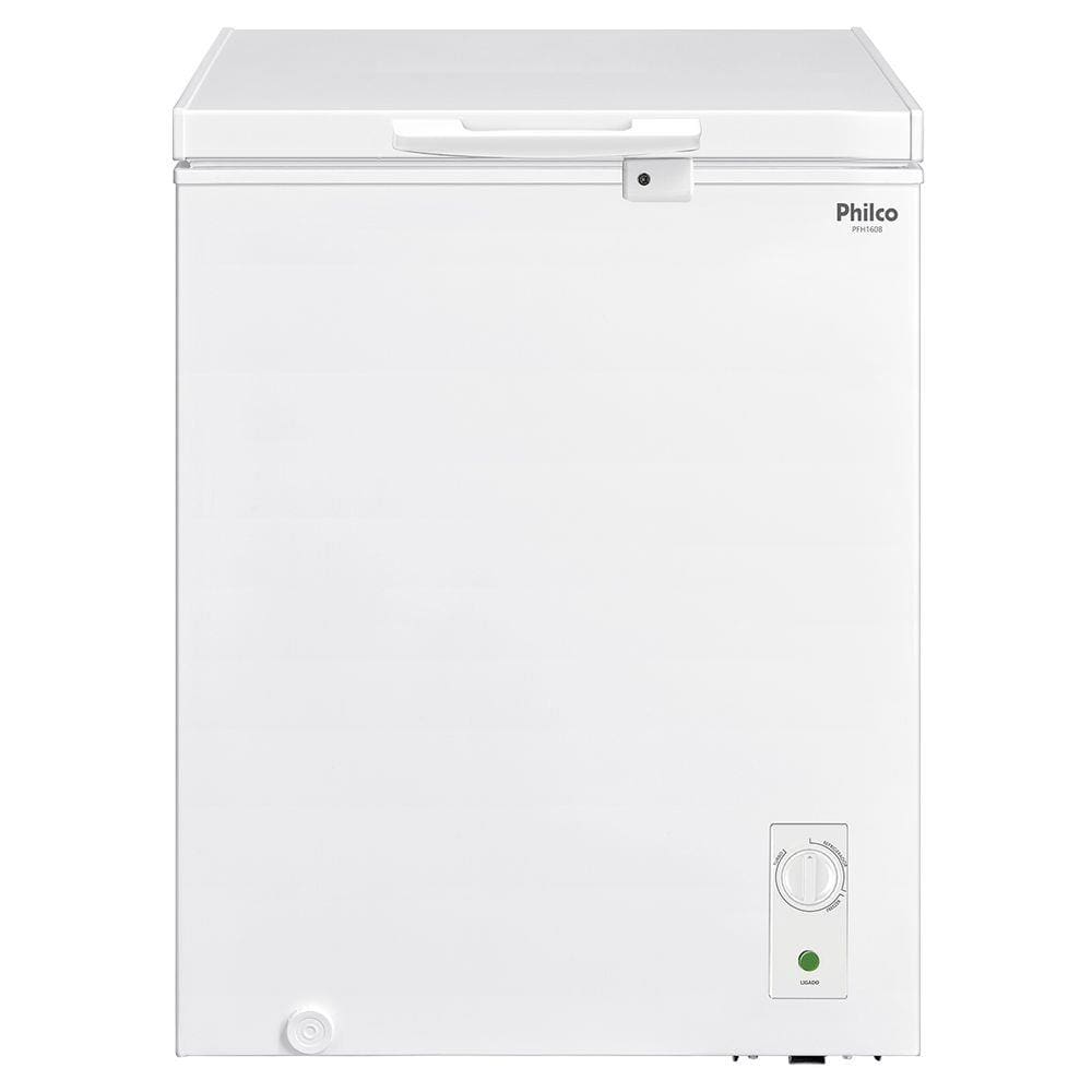 Freezer Horizontal Philco PFH160B 143L Refrigerador