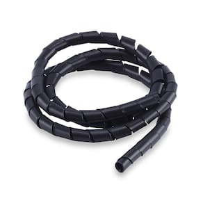 Organizador de Cabos 1.5M / 12mm Preto Force Line