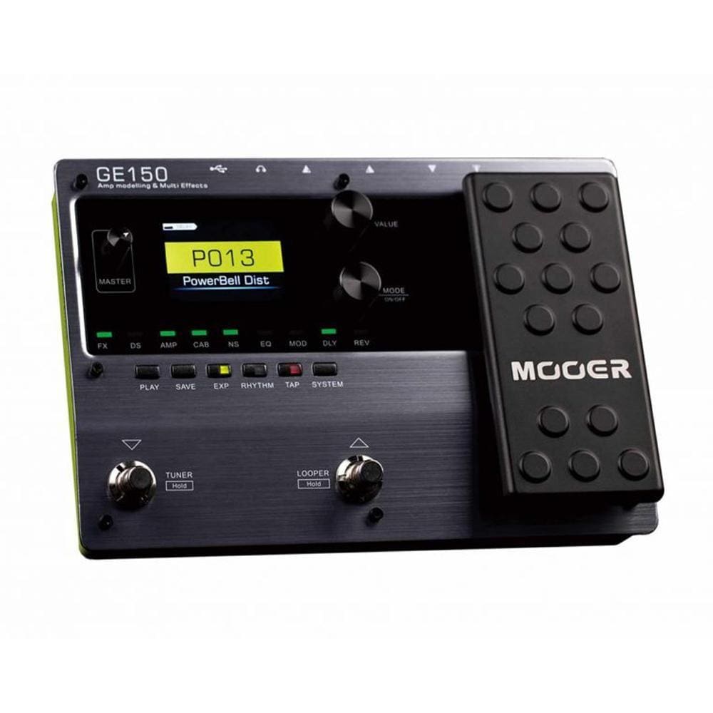 Pedaleira Mooer para Guitarra GE150