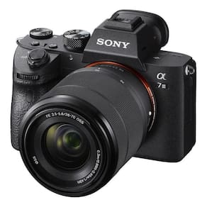 Sony Alpha 7 Ill 28-70Mm Oss Kit Mirrorless Cor Preto